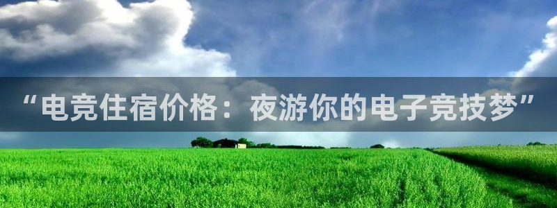 ky开元电竞：“电竞住宿价格：夜游你的电子竞技梦”